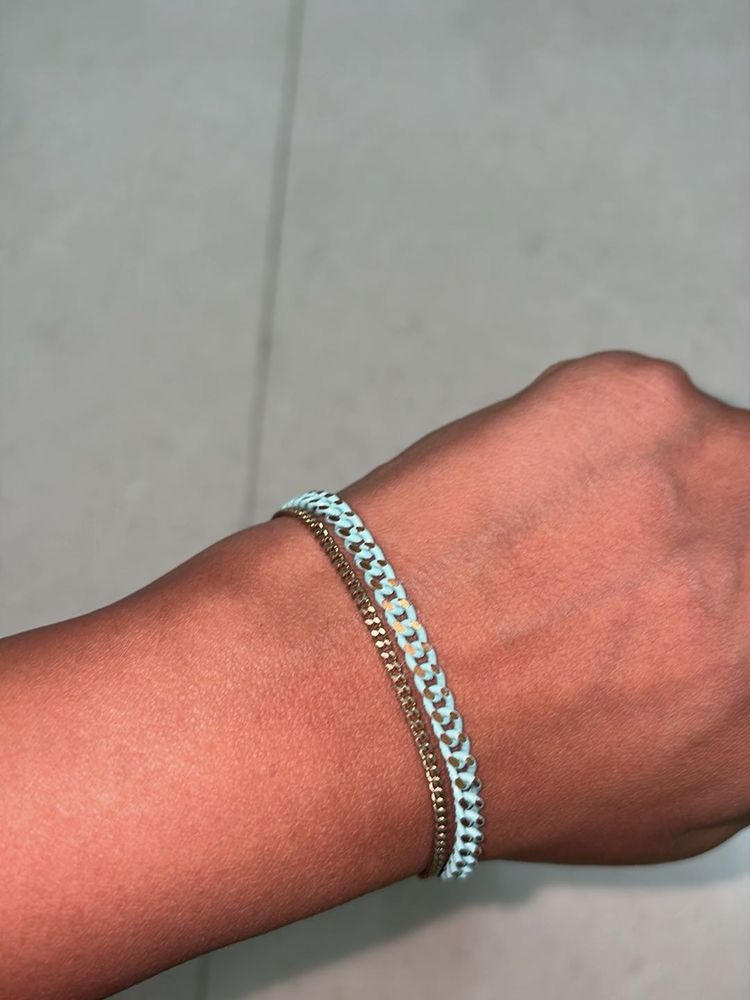 Double Chain Bracelet