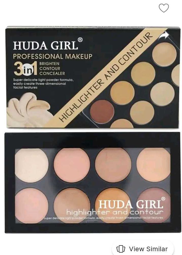 Huda Girl Contour Palette
