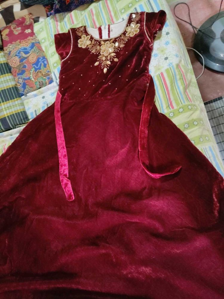 Velvet Party Dress