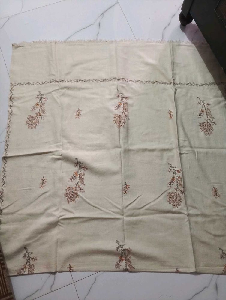 Embroidered Shawl- Elegant &amp; Versatile