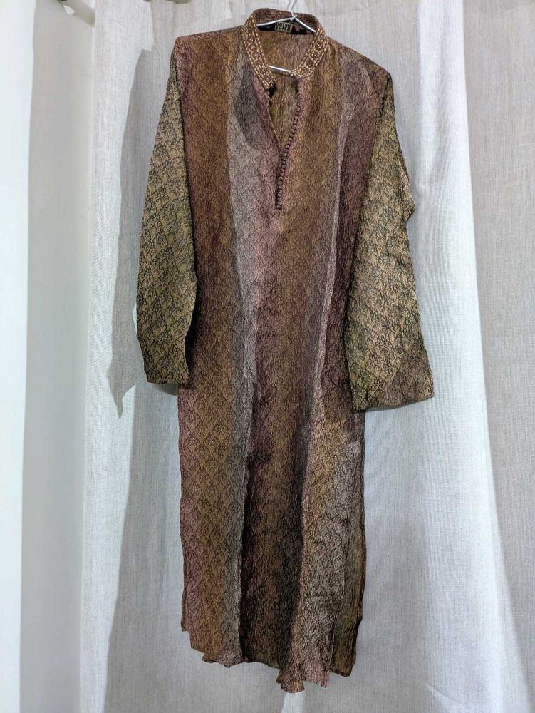 Shaded Kurta Pyjama Set
