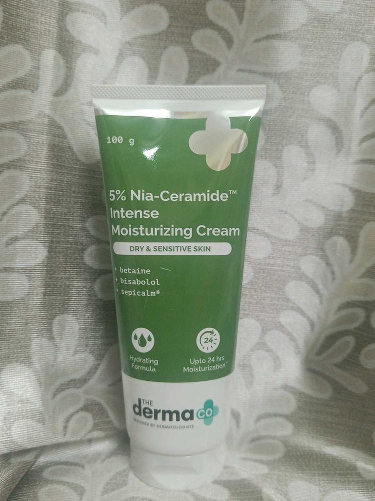 The Derma Co Moisturizing Cream