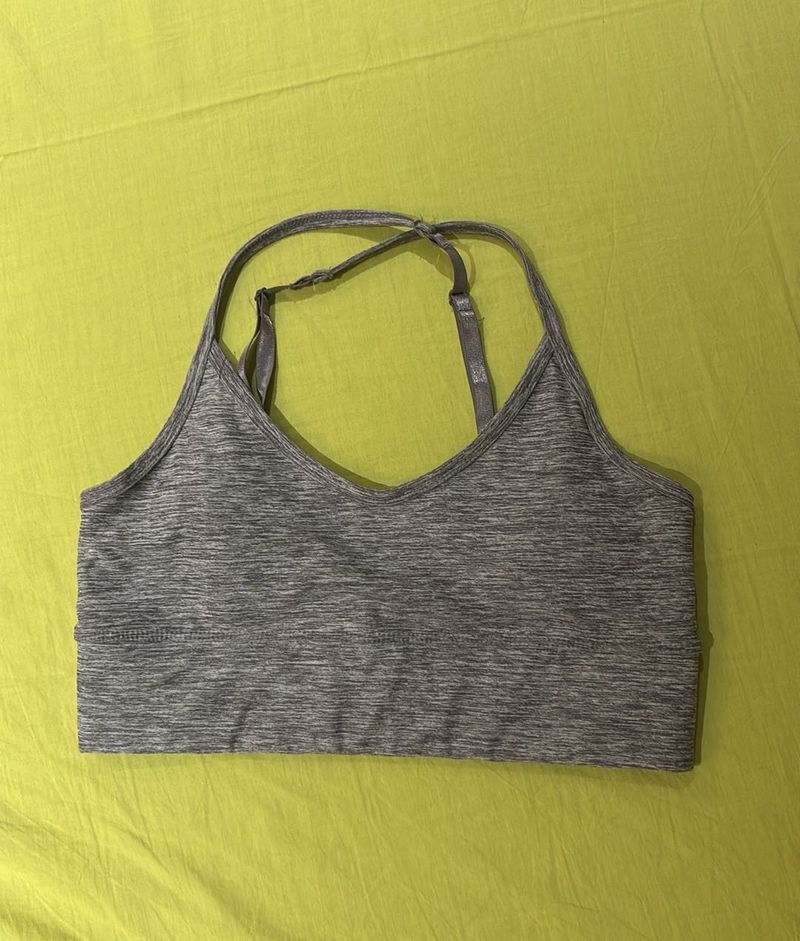 FOREVER 21 Grey Sports Bra