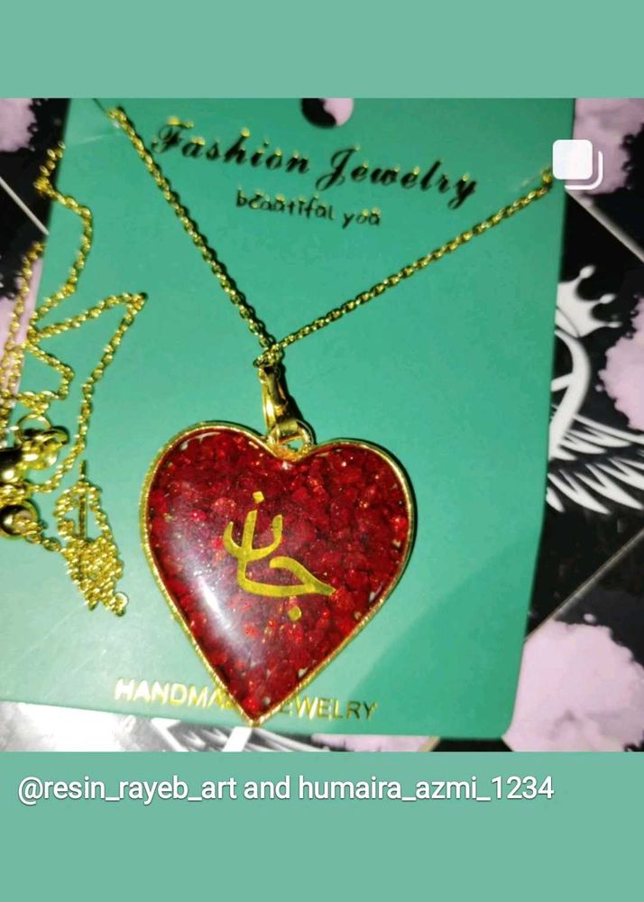 Resin Locket