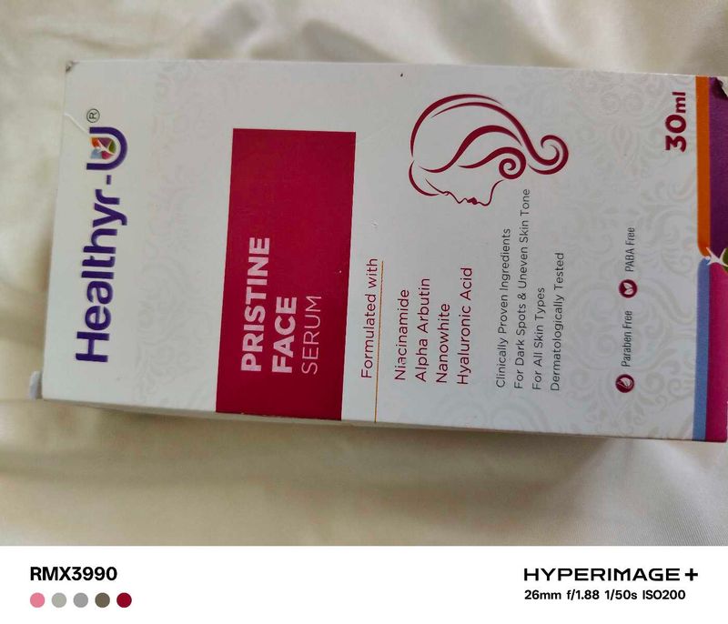 Healthyr - U Pristine Face Serum