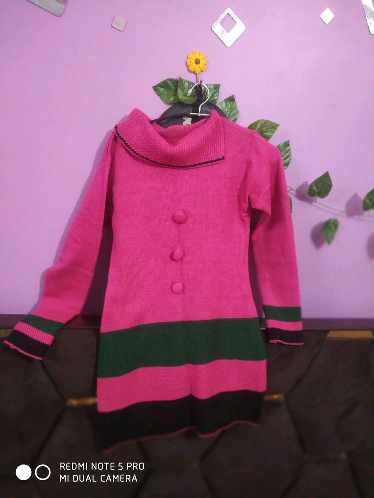 Beautiful Woolen Dress