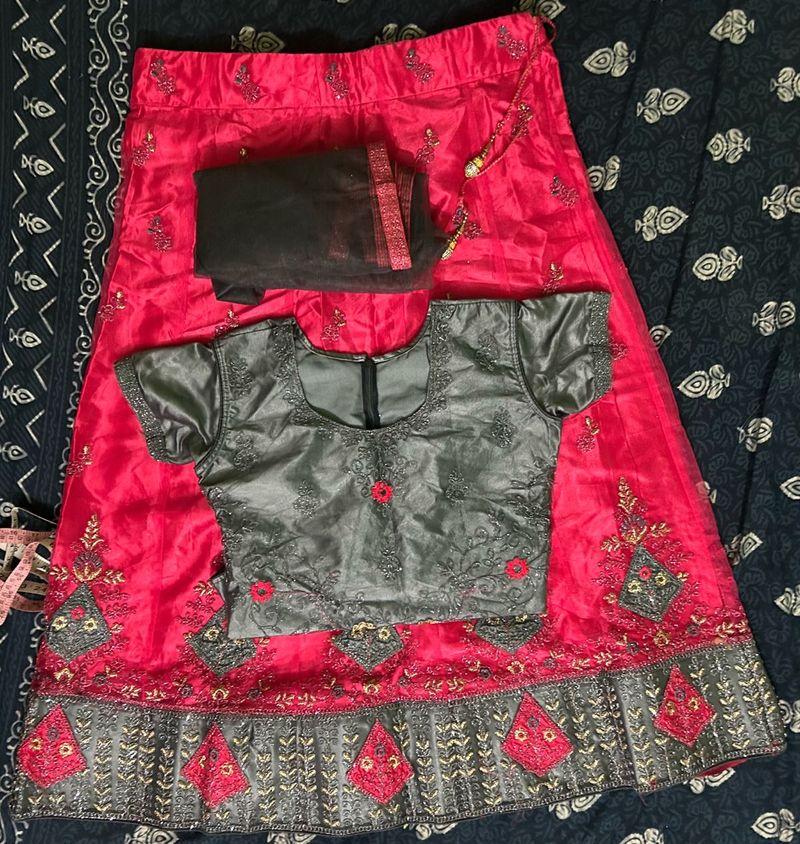 New Fully Stitched Lehanga