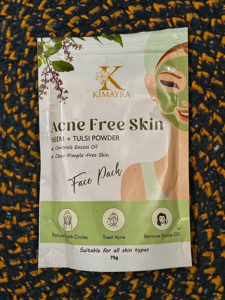 Kimayra Acne Free Face Pack