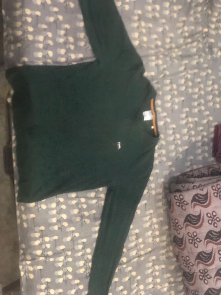Green Long Sleeve T-Shirt