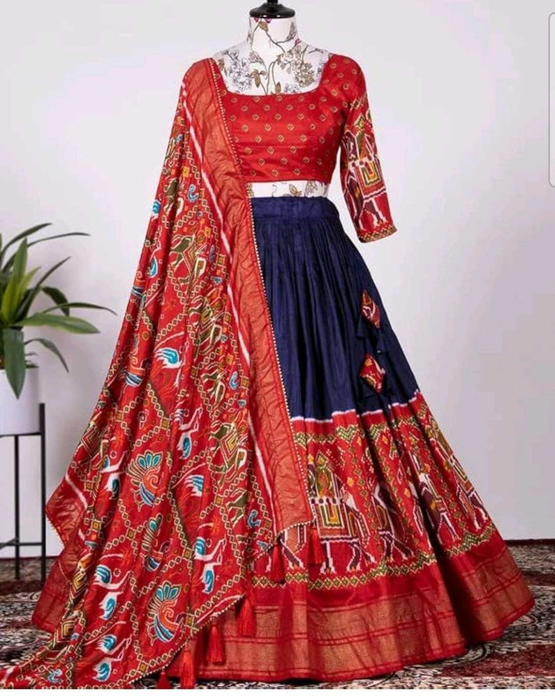 Lehenga Choli With Duppata