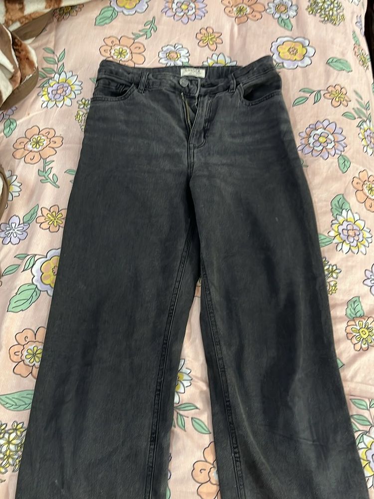 Black jeans Straight