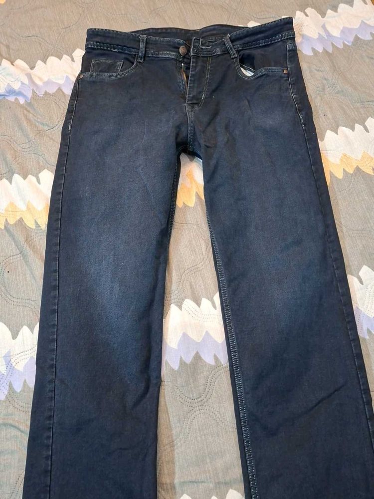 Dark Wash Denim Jeans