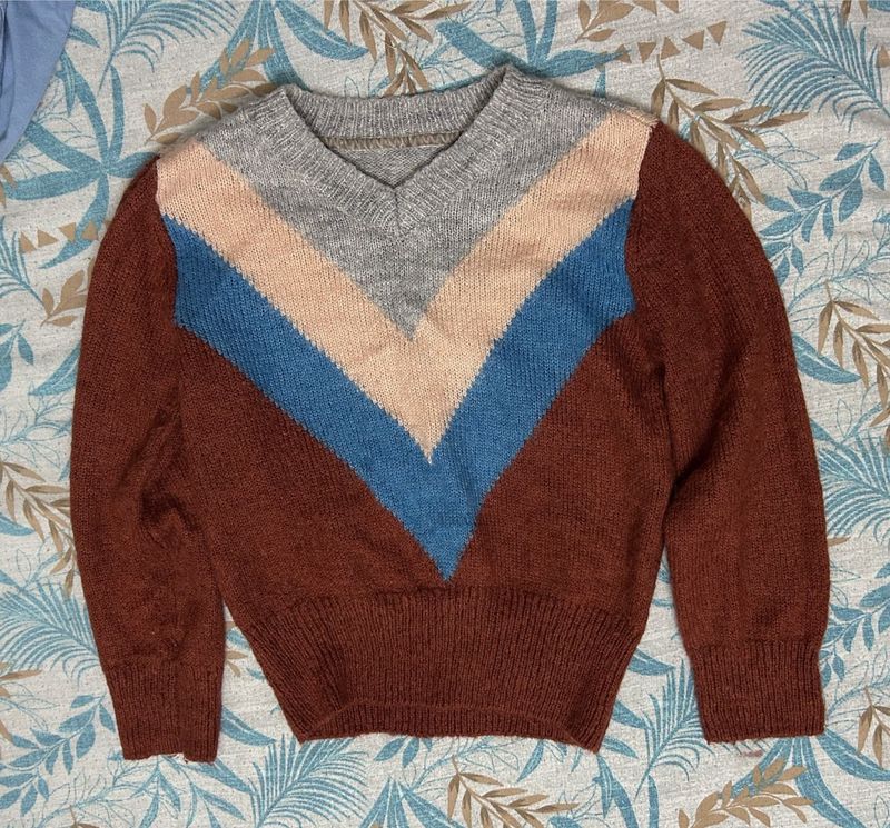 Women Knit Sweater