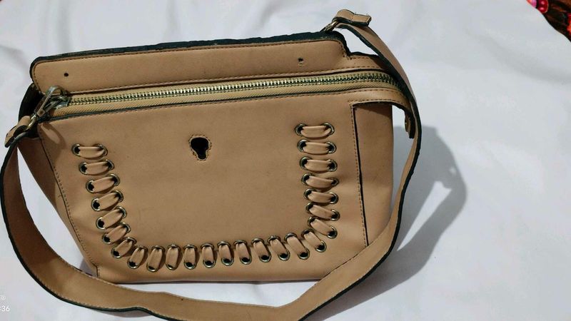Leather Hand Bag