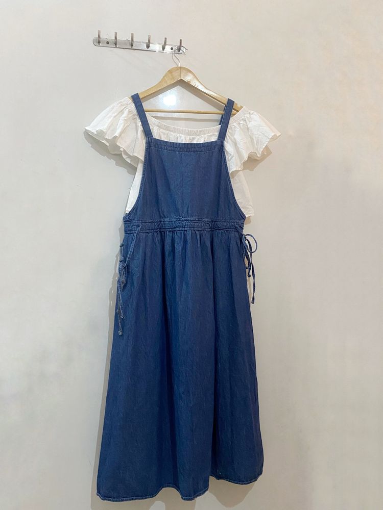 Denim dress