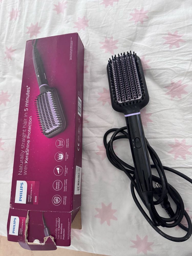 Philips Hair Straightening Brush