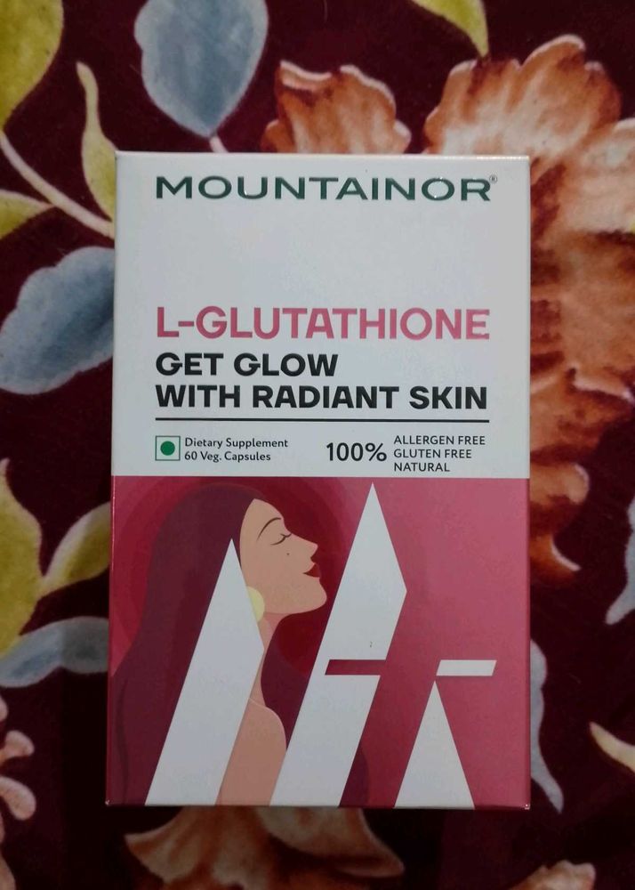 Mountainor L-Glutathione Capsules