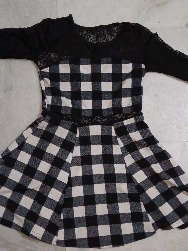 Black Mini Dress
