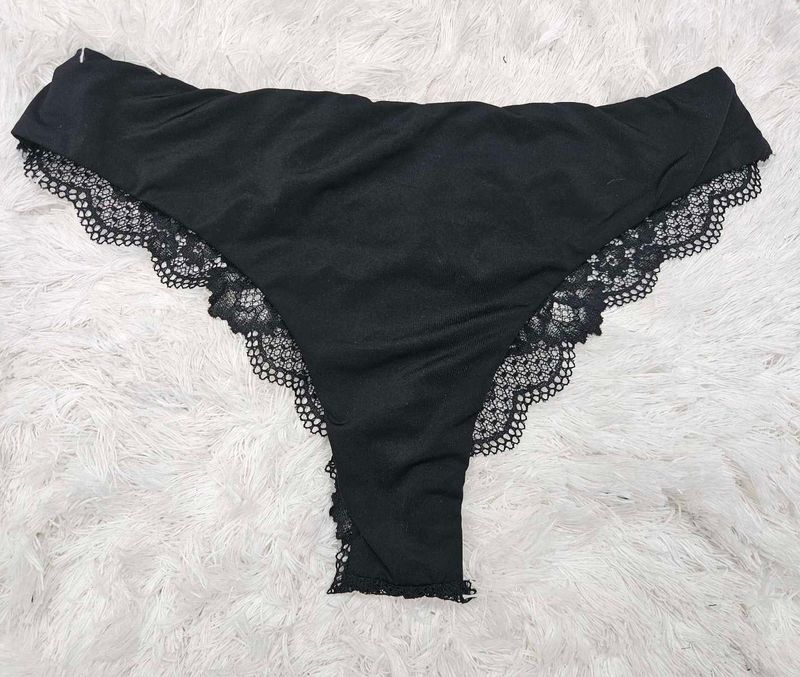 Stylish Microfiber Brazilian Panty For Women