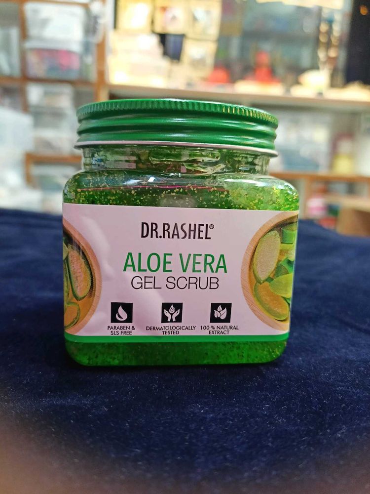 Dr. Rashel Aloe Vera Gel Scrub