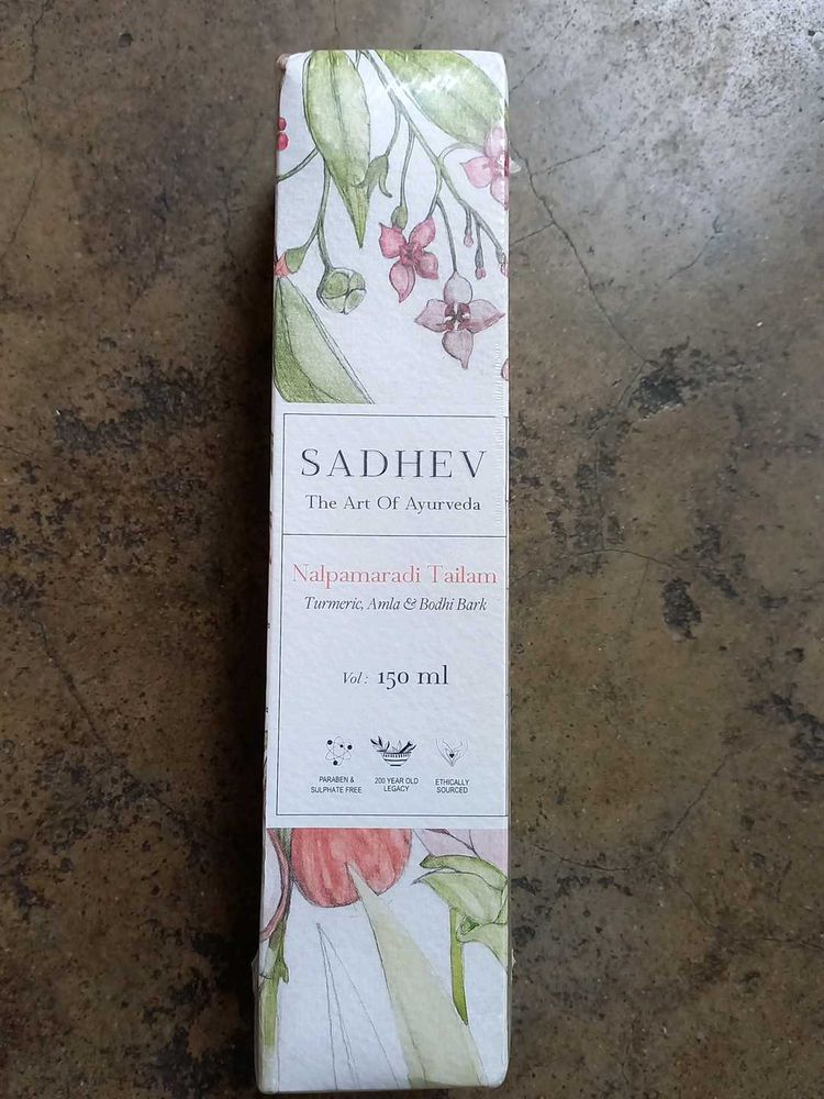 Sadhev Nalpamaradi Tailam