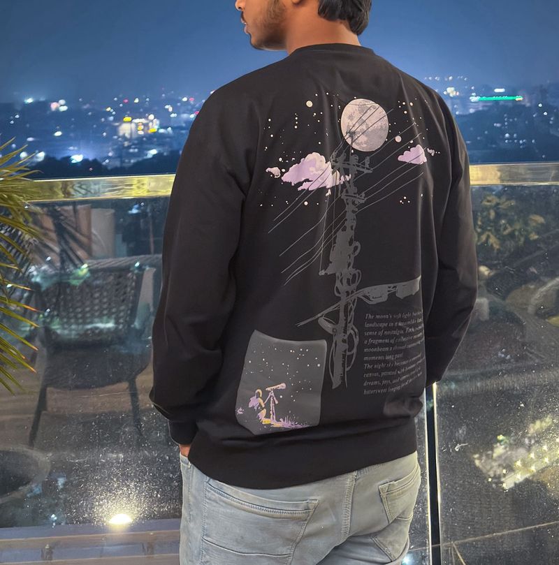 Graphic Print Sweatshirt