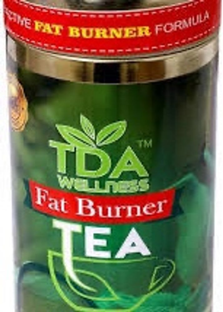 TDA Wellness Fat Burner Green Tea for Weight Loss
