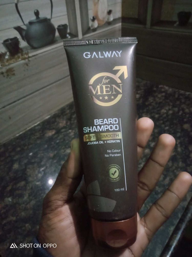 BEARDED SHAMPOO &amp; CONDITIONER(Pack-combo(Pack-2