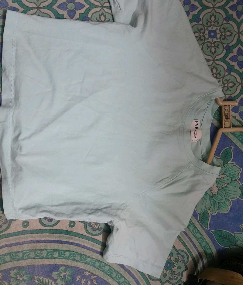 Cute Light Blue T-Shirt