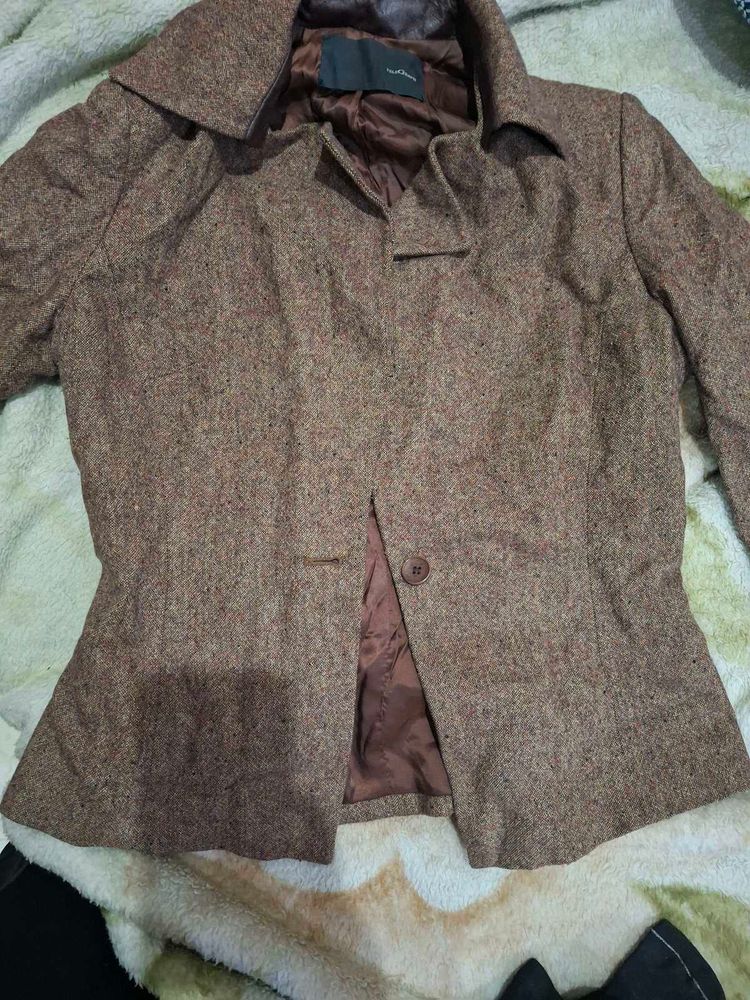 Brown Blazer