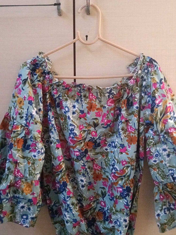 Floral Print Top