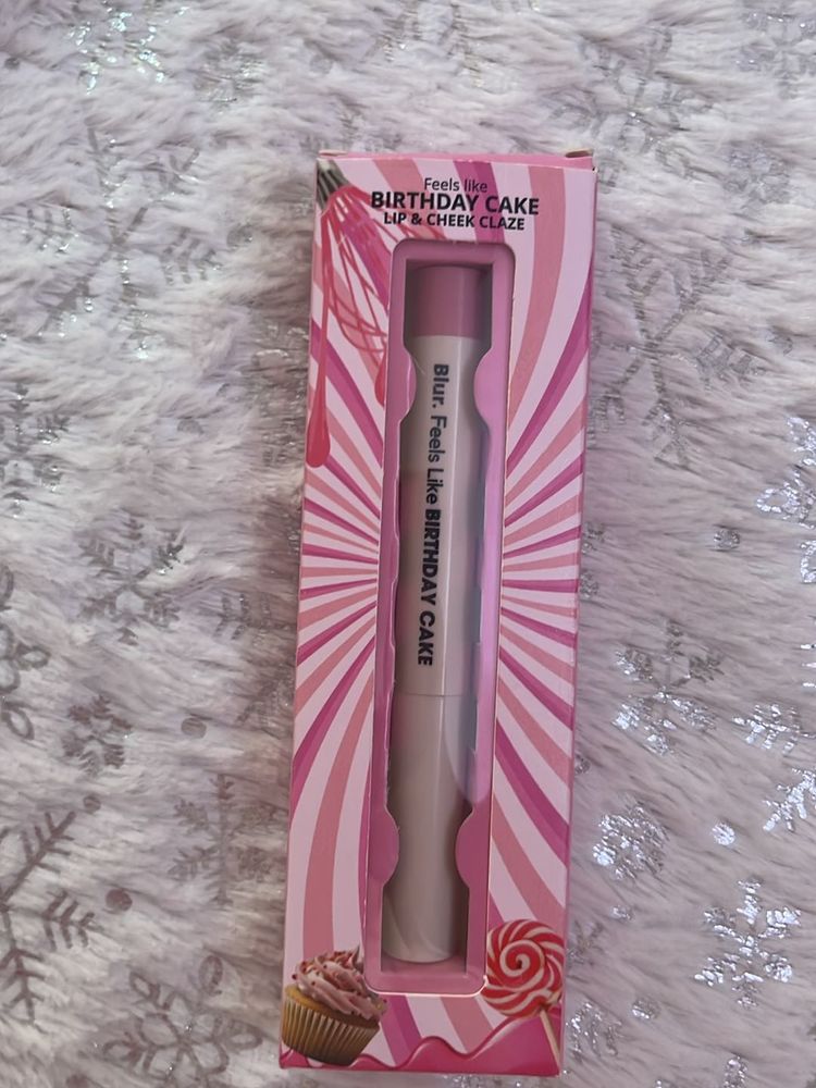Lip And Cheek Gloss