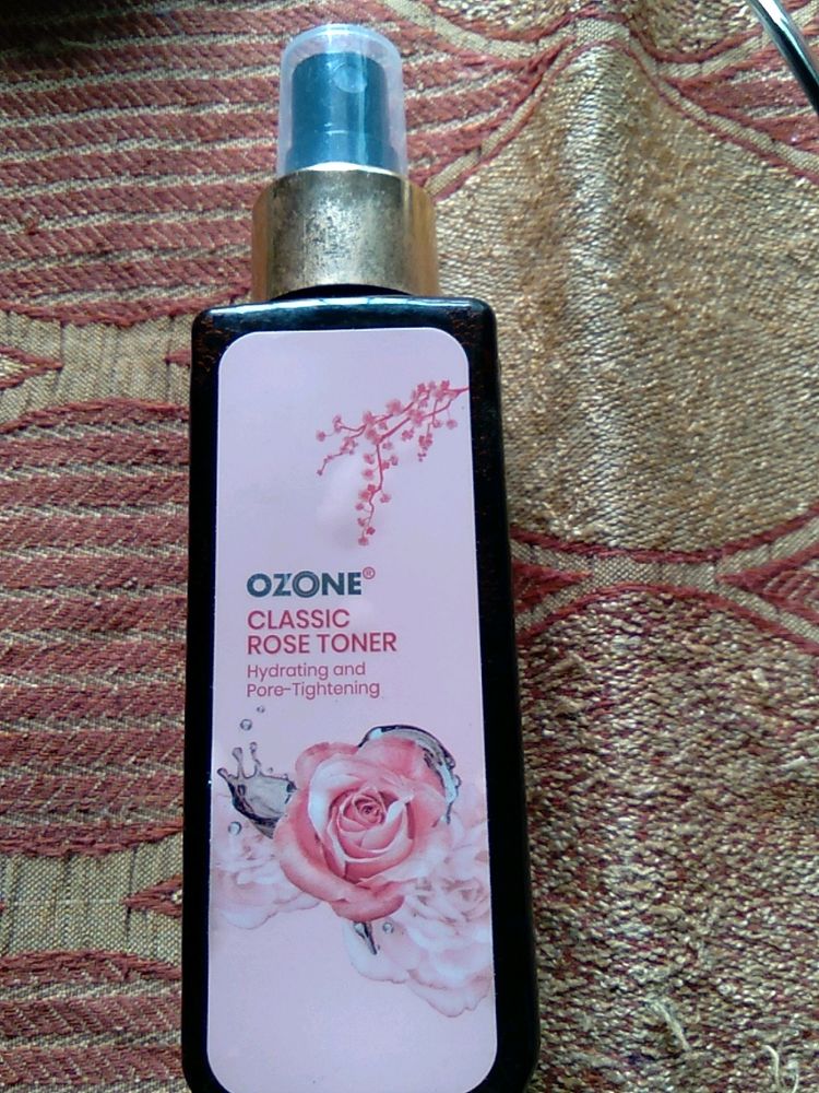 OZONE Classic Rose Toner