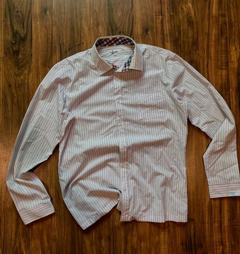 Claiborne Striped Dress Shirt - Classic Style