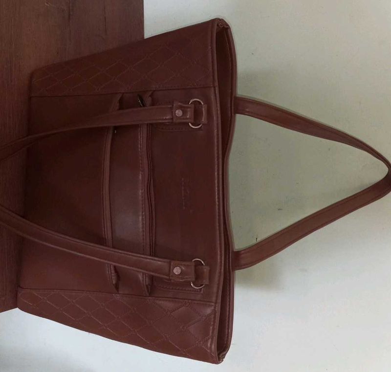 Brown Tote Bag