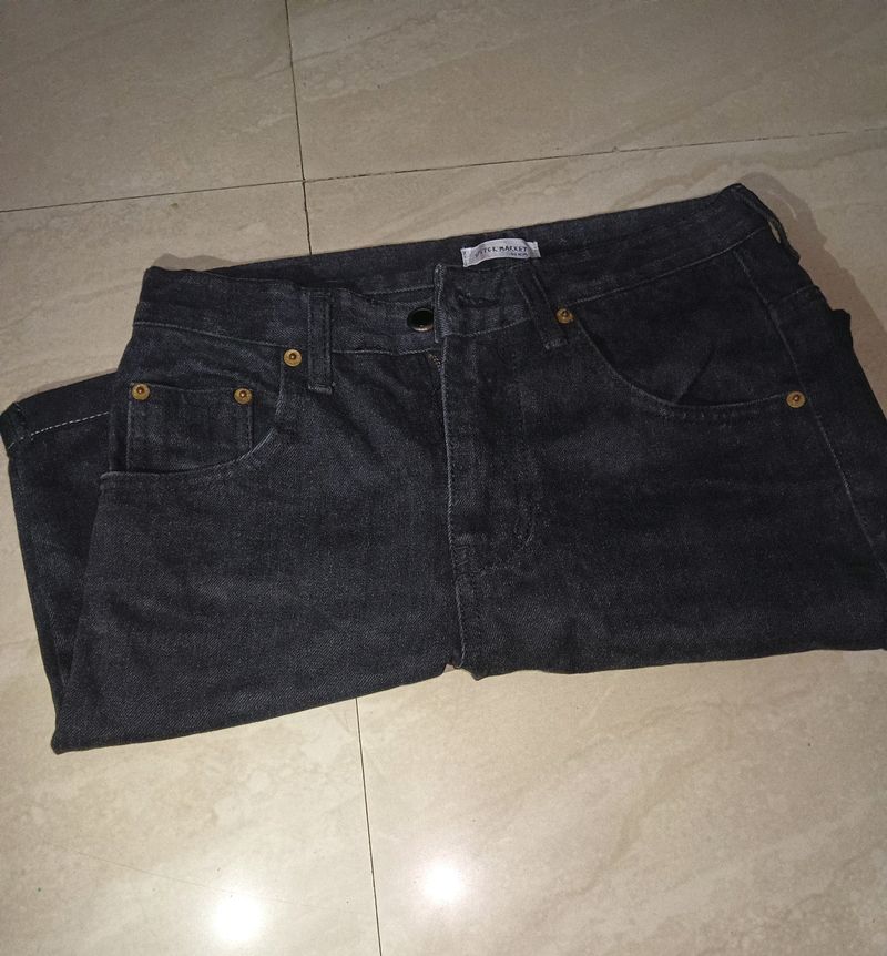 combo Men Denim Black Shorts &amp;cotton Streachable
