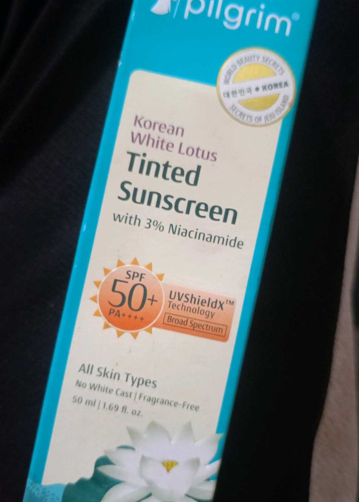 Pilgrim Sunscreen SPF 50