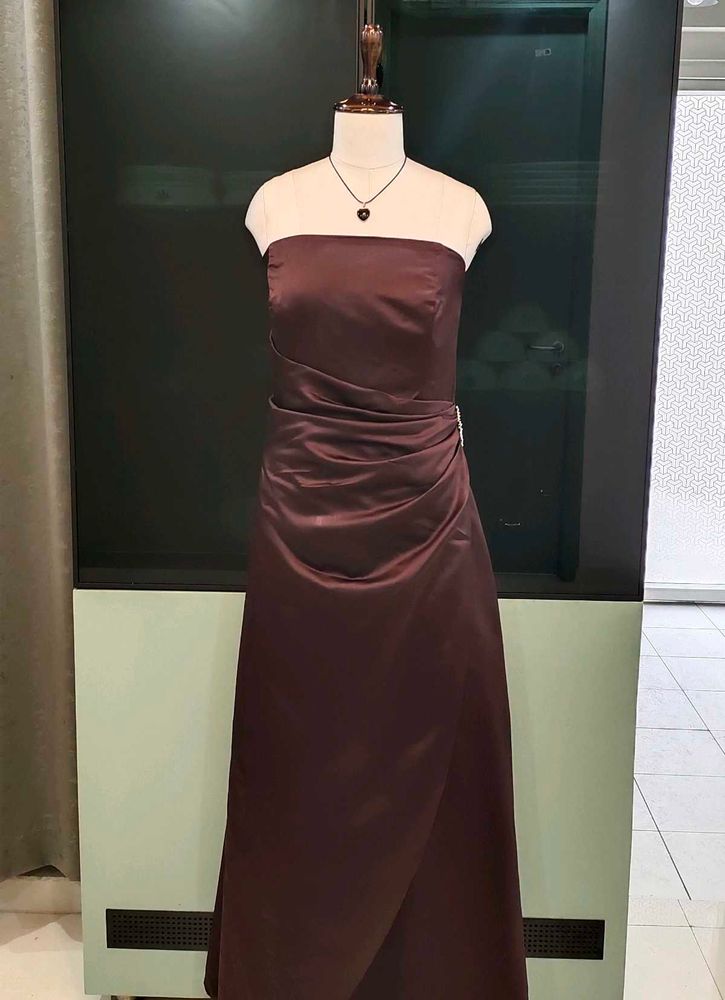 💥Price Drop💥Cocktail Brooch Included Dress
