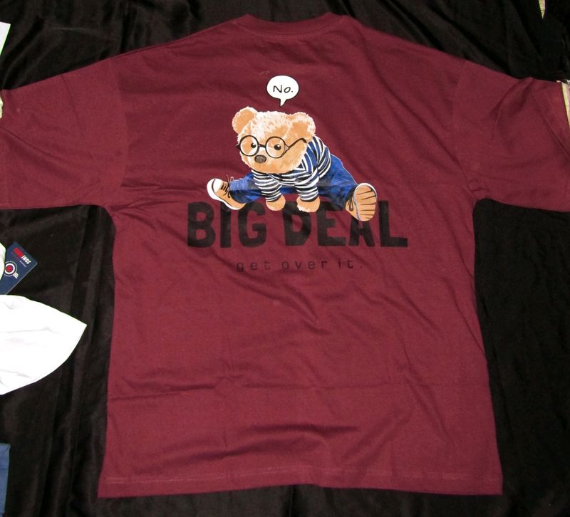 Oversized Printed Tshirt
