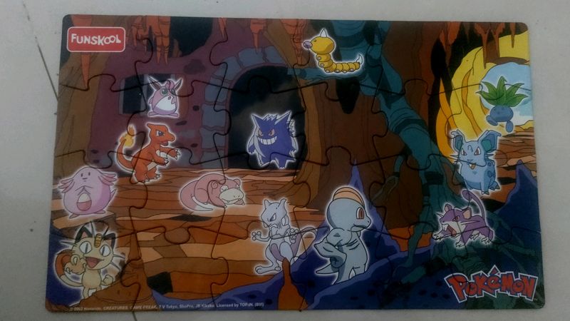 Pokemon Kids PUZZLE 🧩