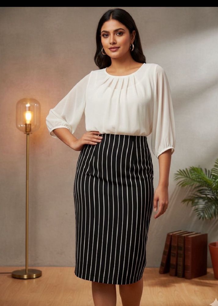Striped AND Dress