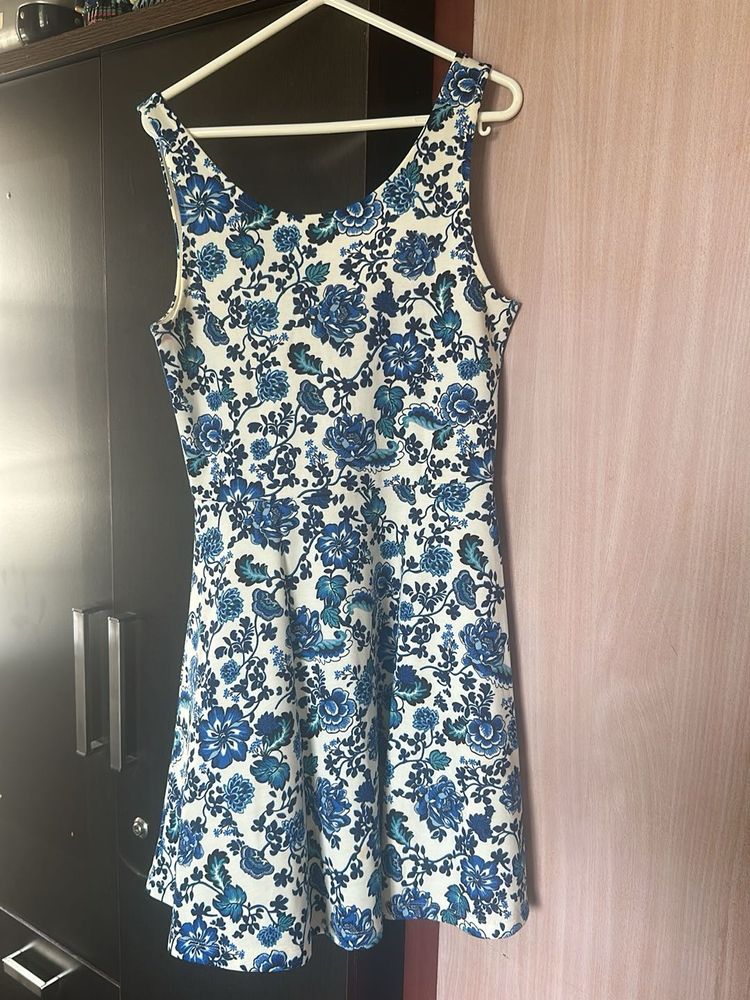 Floral Print Dress