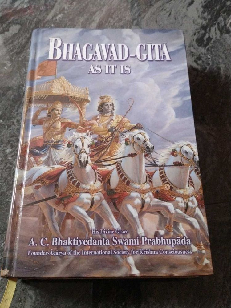 Bhagavad -Gita As it is