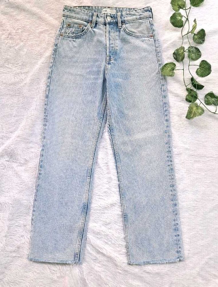 ZARA Straight Leg Jeans