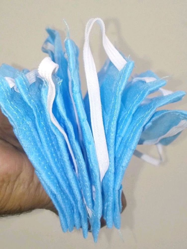 Face Mask with nose pin 600pc