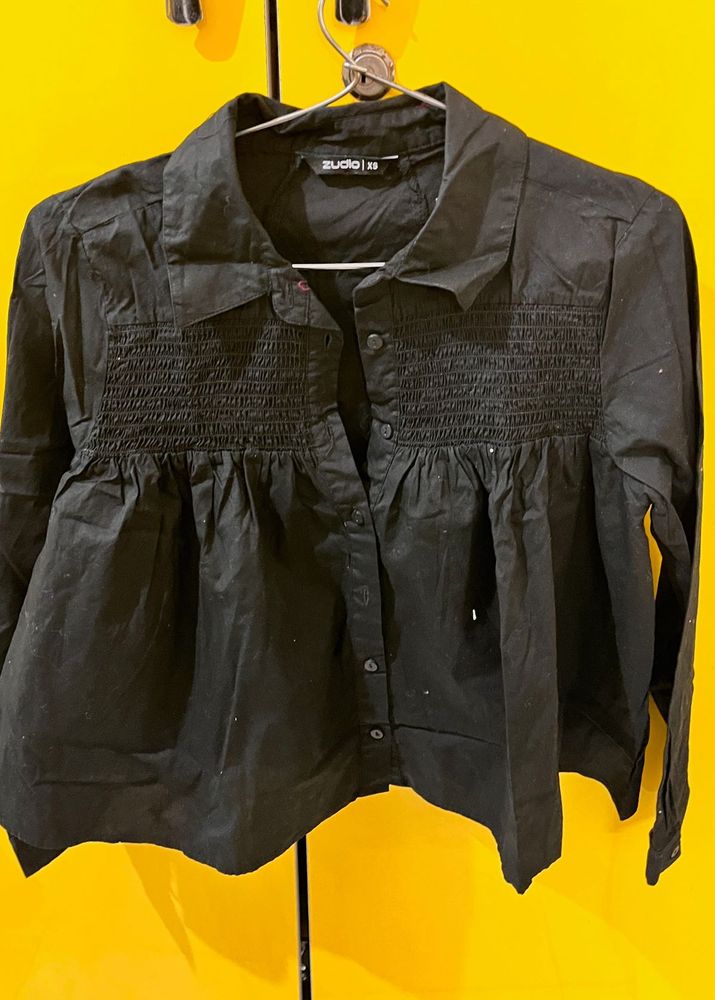 Zudio Black Shirt