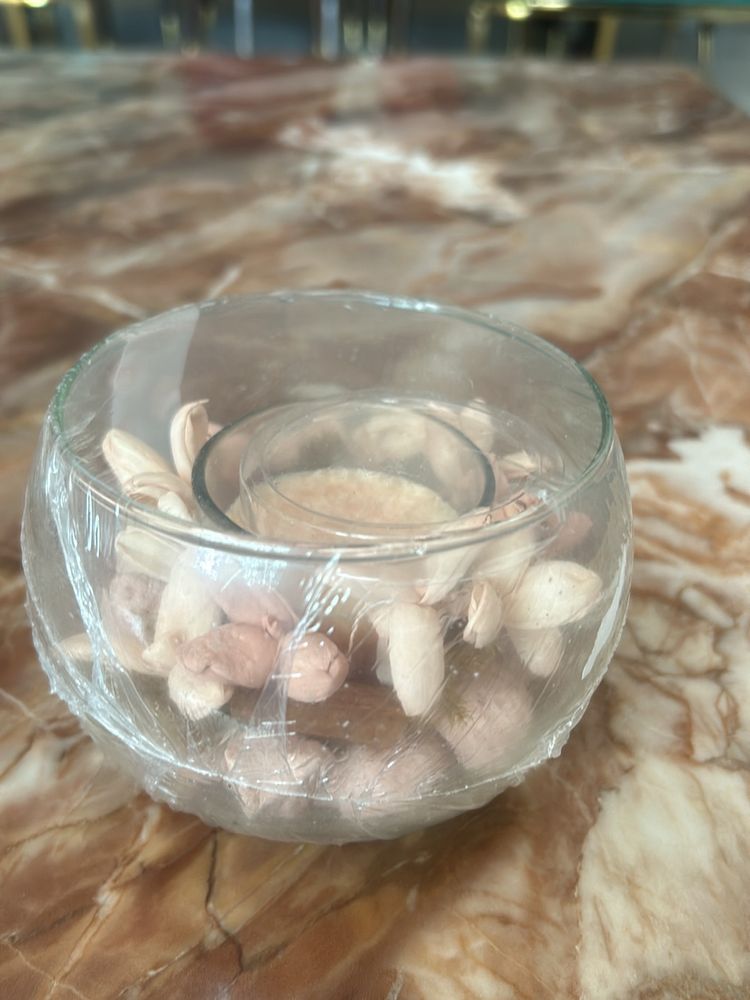 Decorative Item With Candle