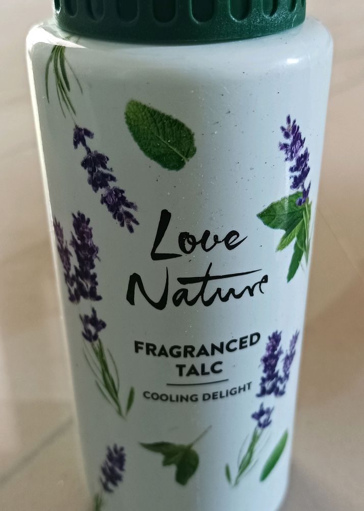 Love Nature Talcum