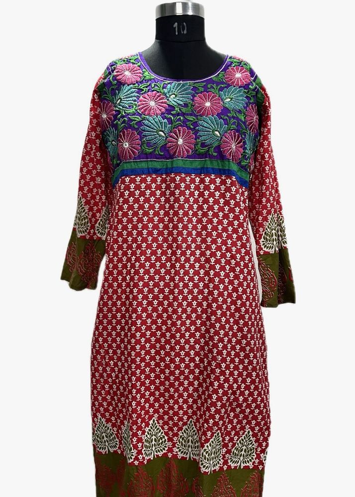 Embroidered Kurta
