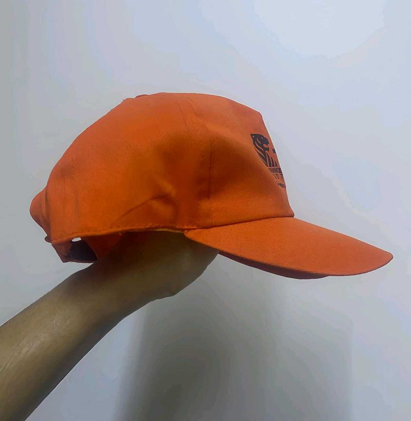 🇮🇳 Beautiful Orange Cap